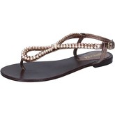 Sandales Dream sandales bronze cuir BY481