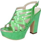 Sandales G.p.per Noy sandales vert cuir verni daim BY217