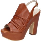 Sandales G.p.per Noy sandales marron cuir BY225