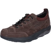 Chaussures Mbt sneakers marron nabuk dynamic BY260