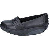 Chaussures Mbt slip on mocassins noir cuir performance BY262