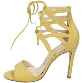 Sandales Olga Rubini sandales jaune daim BY276