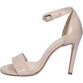 Sandales Olga Rubini sandales beige cuir verni BY289