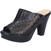 Sandales Olga Rubini sandales noir cuir BY392