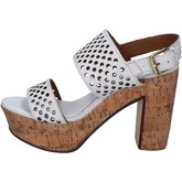 Sandales Shocks sandales blanc cuir BY394