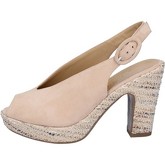 Sandales Tres Jolie sandales beige daim BY445