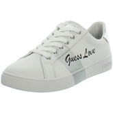 Chaussures Guess Baskets ref_guess43615 Blanche