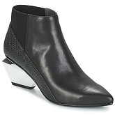 Bottines United nude JACKIE METAL MID