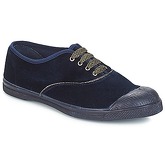 Chaussures Bensimon TENNIS VELVET PIPING