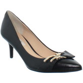 Chaussures escarpins Guess Escarpin halda à talons ref_guess35482 noir