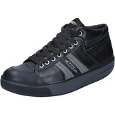 Chaussures Mbt sneakers noir cuir activate BY689