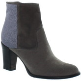 Bottes Meline Bottine femme ref_elle35408-oil-london-merl