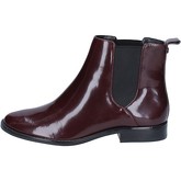 Bottines MICHAEL Michael Kors bottines bordeaux cuir brillant BY545