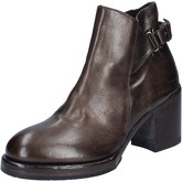 Bottines Moma bottines marron cuir BY659