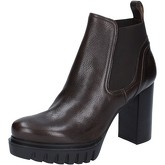 Bottines Roberto Botticelli bottines marron cuir BY561