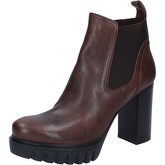 Bottines Roberto Botticelli bottines marron cuir BY563