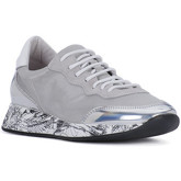 Chaussures Frau SATIN SILVER