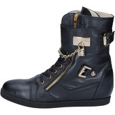 Bottines Cesare P. By Paciotti CESARE P. bottines noir cuir BY887