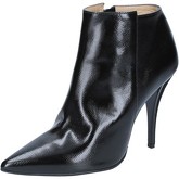 Bottines Gianni Marra MARRA bottines noir cuir verni BY758