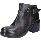 Bottines Moma bottines marron (brun foncé) cuir BY786