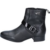 Bottines Braccialini bottines noir cuir BY978