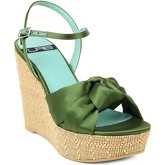 Sandales Lab. lab. sandales satin vert