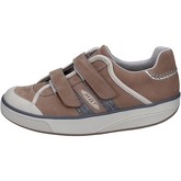 Chaussures Mbt sneakers marron nabuk BY960