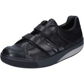 Chaussures Mbt sneakers noir cuir BY961