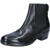 Bottines Moma bottines noir cuir BY913