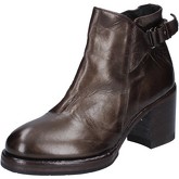 Bottines Moma bottines marron cuir BY920