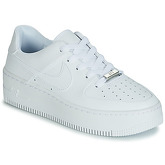 Chaussures Nike AIR FORCE 1 SAGE LOW W