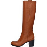 Bottes Deimille bottes marron cuir ky564