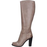 Bottes Elena Sassi bottes beige cuir ky350