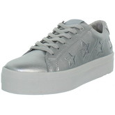 Chaussures Guess Baskets ref_guess43701 Silver