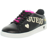 Chaussures Guess Baskets ref_guess43713 Black