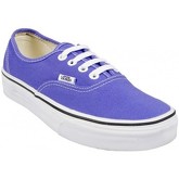 Chaussures Vans Tennis F Authentic Purple