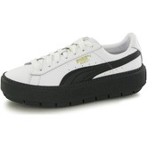 Chaussures Puma Baskets Suede Platform Trace