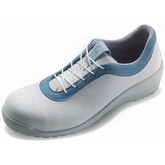 Boots Nordways CHAUSSURES DE SECURITE MARIE BLANC-BLEU