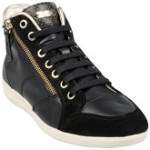 Chaussures Geox Basket D Myria A Noir