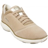 Chaussures Geox Basket D Nebula C Taupe