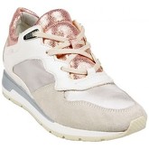 Chaussures Geox Basket D Shahira B Beige et Rose