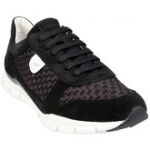 Chaussures Geox Basket D Sukie A Noir