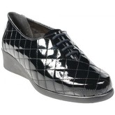 Ballerines Hirica Chaussure Duche Vernis noir