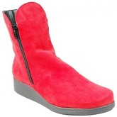 Bottines Hirica Bottine Bella Rouge