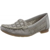 Chaussures Rieker Mocassins 40075 gris