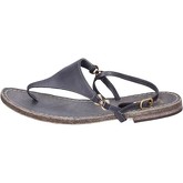 Sandales Eddy Daniele sandales gris foncé cuir aw412