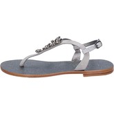 Sandales Eddy Daniele sandales gris daim swarovski aw364