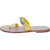 Sandales Eddy Daniele sandales jaune daim swarovski aw08