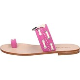 Sandales Eddy Daniele sandales rose fucsia daim aw312