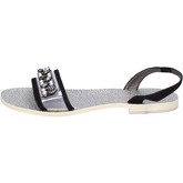 Sandales Eddy Daniele sandales noir daim swarovski ax976